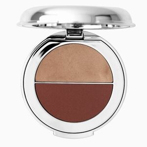 ISAMAYA Skin Enhancing Duo Cream Blush & Highlighter Capricorn Mid-Brown-Golden